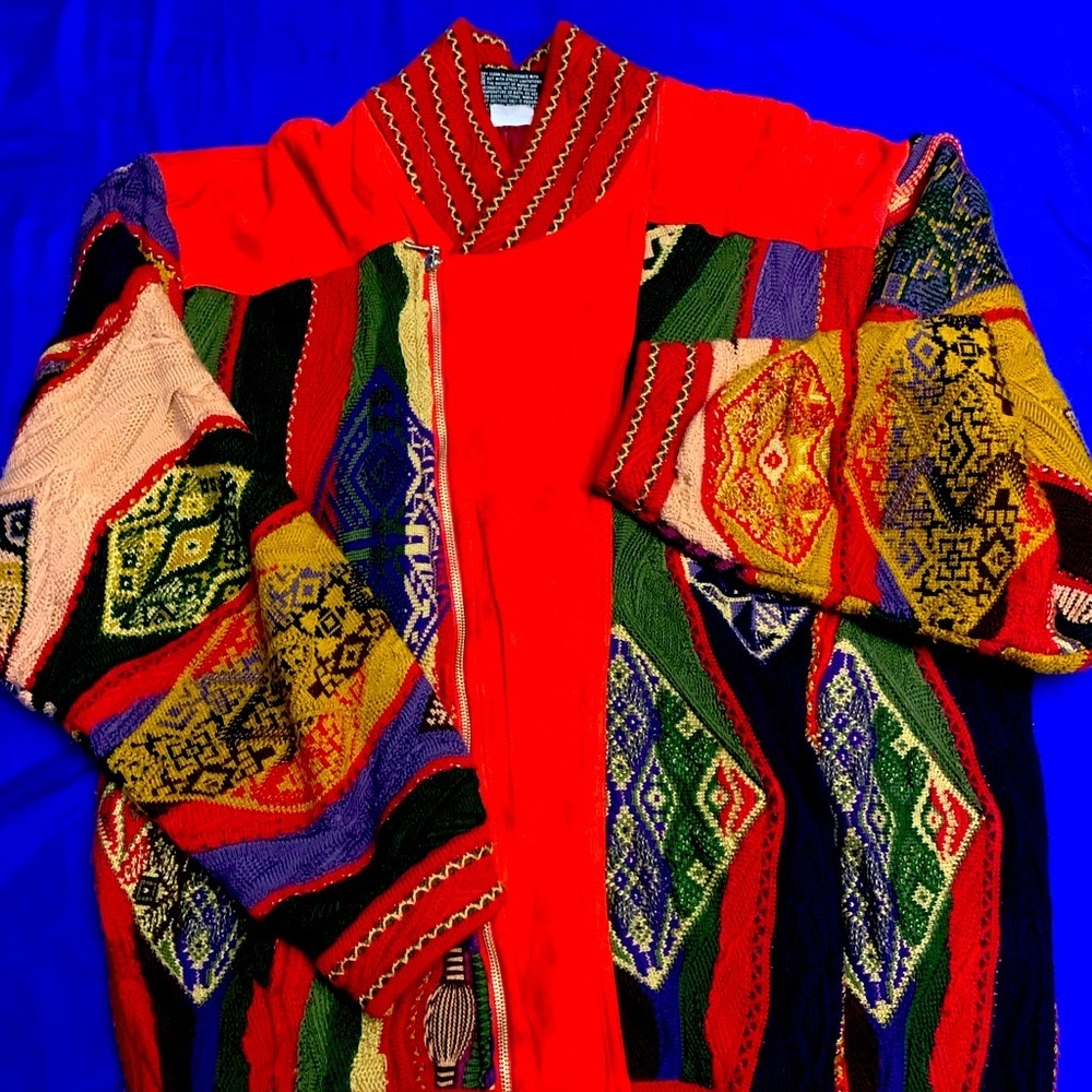 Coogi jacket in very great condition.